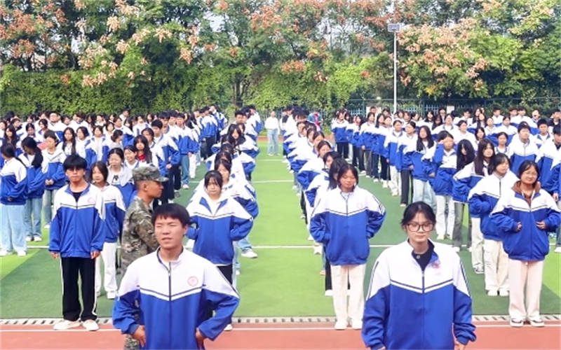 吉安理工學子課間操 元氣滿滿的精神太棒了